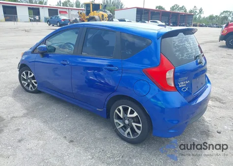 2015 Nissan Versa Note Sr из США, поврежденный, VIN 3N1CE2CP4FL448307